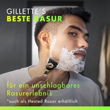 Чоловіча бритва Gillette Labs Champion Gold Edition, металева, 5 лез, з настінним тримачем, золотиста