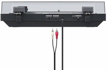 Вініловий програвач Sony PS-LX310BT, чорний