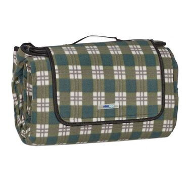Relaxdays XXL Picnic Blanket 200x300 cm Checked