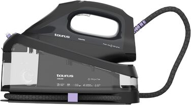 Праска Taurus Amazing SSD3000: потужність 3000W, 7 бар, керамічна підошва, 1.5л резервуар, електронний паровий удар 400г/хв
