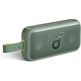 Soundcore Motion 300: Бездроковий портативний Bluetooth-динамік з BassUp, SmartTune, 30W, 13 годин, IPX7, для саду, кемпінгу та подорожей (зелений)
