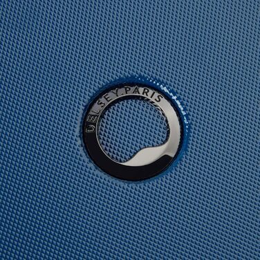 Набір валіз DELSEY PARIS Comete 3.0 (20/24/28) з жорстким корпусом та спін-колесами, блакитний