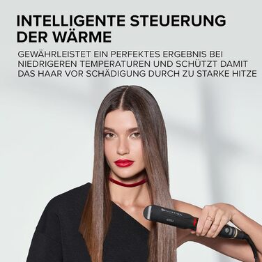 Випрямляч для волосся Bellissima Imetec Creativity Infrared з інфрачервоною технологією та іонізацією
