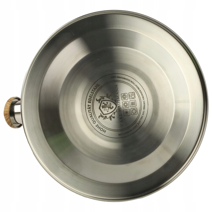 Класичний сталевий чайник Karl Hausmann, 3 л, сірий