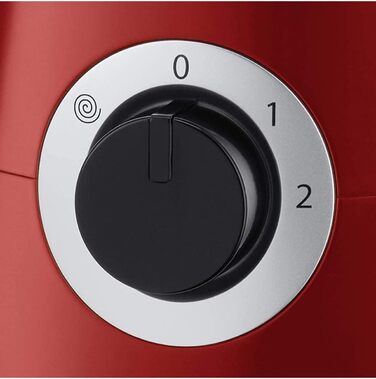 Russell Hobbs Food Processor Multi [Standmixer/Mixer/Chopper/Shredder/Grater/Whisk] Desire Red (Mixing, Chopping & Shredding etc., Dishwasher-safe accessories, 600W) 24730-56