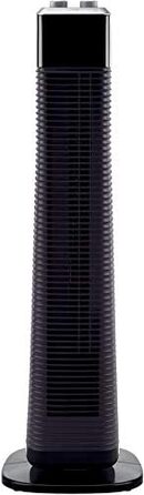 Вентилятор Tower Rowenta VU6140 Classic: Тихий, 3 швидкості, з таймером, чорний