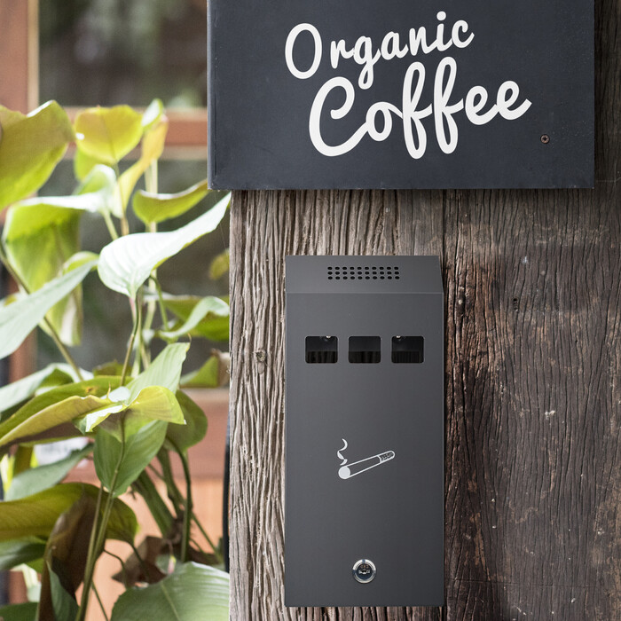Relaxdays Handheld Cup Holder in Anthracite