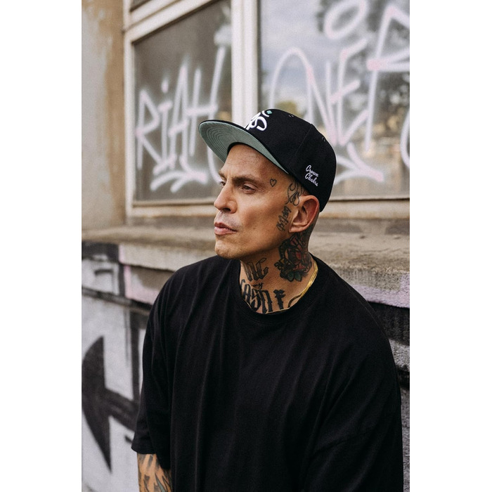 Кепка Nebelkind Snapback з регулюванням розміру, унісекс, стиль Streetwear, бейсболка, прямий козирок, м'ятний колір