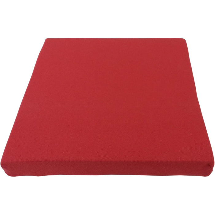 Biona Seat Wedge/Wedge Cushion made of composite foam and visco-elastic foam (red jersey)