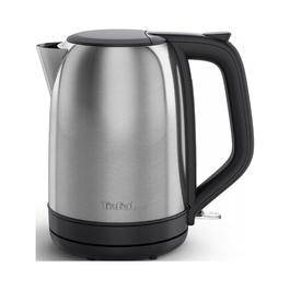 Електричний чайник Tefal KO5S0DE0, 2400 Вт, 1,7 л, сріблястий/сірий