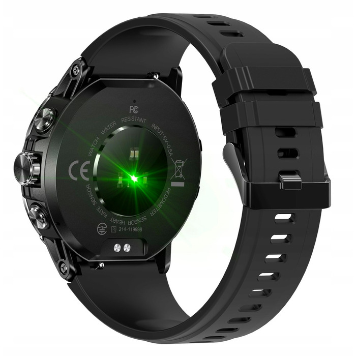 Смарт-годинник G-Wear чорний з функцією Bluetooth-дзвінків