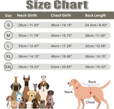 Osleidy Dog Winter Coats, Warm Dog Coats Reflective Dog Clothing Waterproof Puppy Vest for Cold Weather with Dog Harness for Small Medium Dogs (White, M)