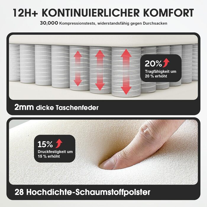 Ігровий крісло Douxlife з масажем, розширене пружинне сидіння, ергономічний офісний стілець для геймерів, стілець для комп'ютера з підніжкою, 158 кг, чорний