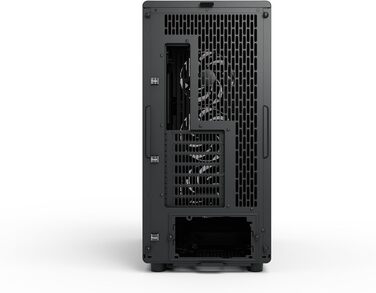 Корпус для ПК Fractal Design Meshify 2 White: Прозора бічна панель з загартованого скла, Mesh-панель, 3 вентилятори Momentum, підтримка ATX/mATX/ITX