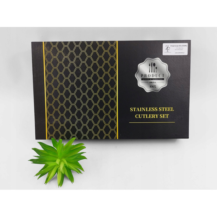 Набір столових приборів Zellerfeld Premium, 24 предмети