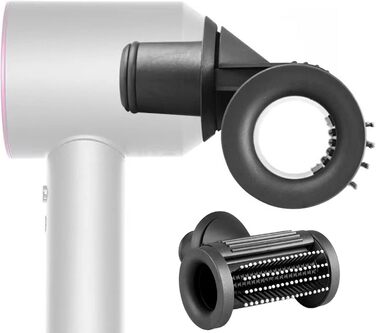 Diffuser nozzle for Dyson Airwrap, Gentle Air Attachment Diffuser Styling Concentrator Smoothing Nozzle Accessory for Dyson Supersonic Hair Dryer 2 Modes for Smooth and Fluffy Styling (1 Nozzle)