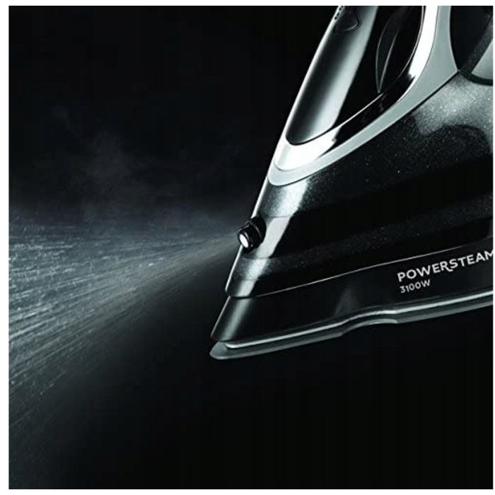 Парова праска Russell Hobbs 3100 Вт — швидке та зручне прасування одягу