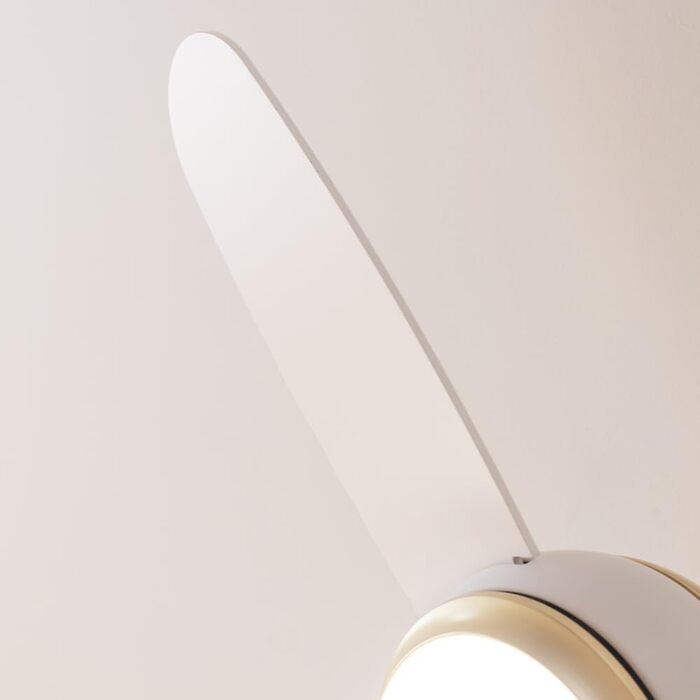 Стельовий вентилятор Cecotec EnergySilence Aero 4265 GoldBlack з LED підсвіткою 18W, діаметр 107 см, пульт, таймер, 3 швидкості, 3 лопаті