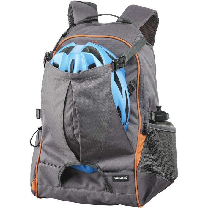 Спортивний рюкзак CULLMANN ULTRALIGHT sports DayPack 300, сіро-помаранчевий