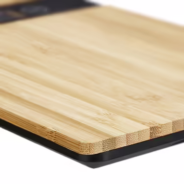 Relaxdays Digital Kitchen Scale Bamboo