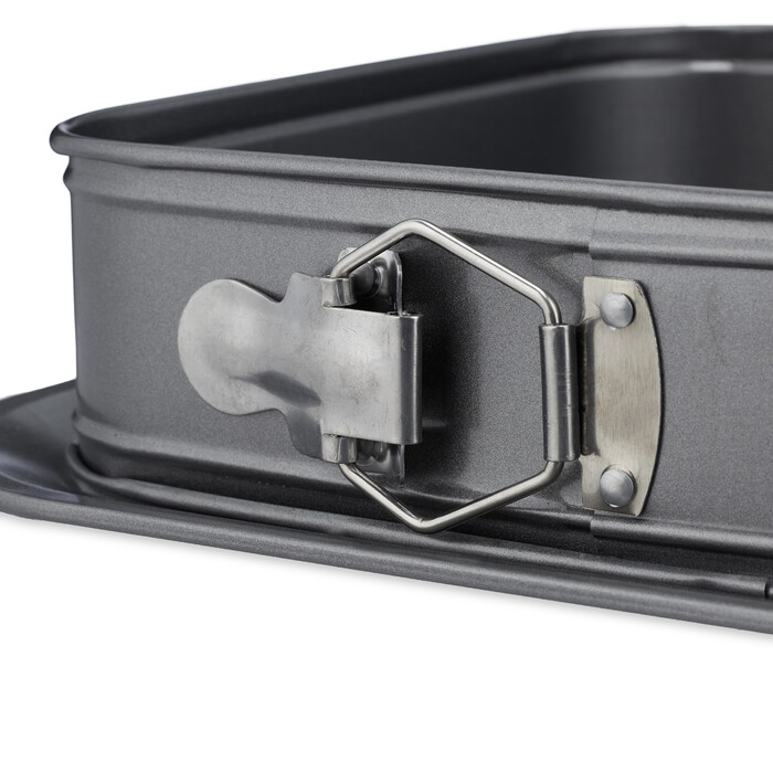 Relaxdays Square Springform with Leakage Protection