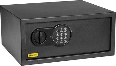 Міцний сейф HomeSafe HV24E з електронним замком: 20x44x38 см. Захист для дому, грошей, прикрас, документів та ноутбука.