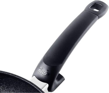Сковорода Fissler Adamant Comfort 28 см, алюмінієва, антипригарна, стійка до подряпин, для індукції