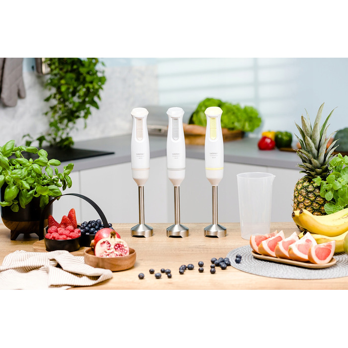 Погружний блендер Zelmer ZHB4561I 800 Вт, білий