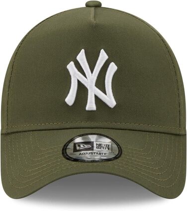 Кепка New Era New York Yankees MLB 9Forty E-Frame Snapback Stone (Універсальний розмір)