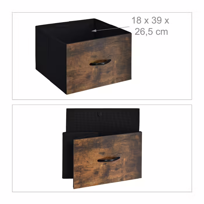 Relaxdays Chest of Drawers, 6 Drawers