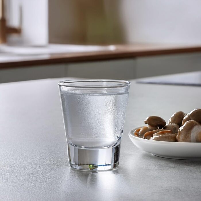 Набір келихів для шнапсу Glasmark KROSNO 1992 (12 шт) 50 мл, прозорі, для посудомийної машини