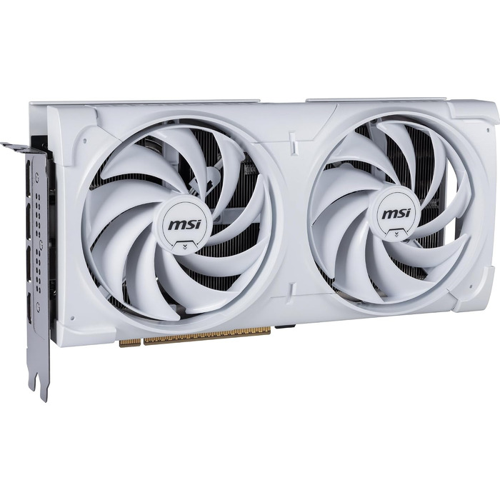 Відеокарта MSI GeForce RTX 5070 VENTUS 2X OC WHITE 12GB GDDR7, PCIe 5.0
