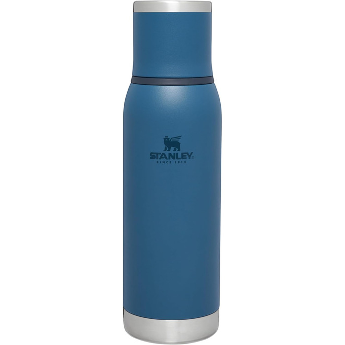 Stanley Adventure To-Go Thermos Flask - 25 Hours Hot - 27 Hours Cold - Leakproof - Thermos with Cup - Double-Walled Vacuum Insulation - BPA Free