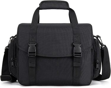 Чоловіча/Жіноча фотосумка XSY для DSLR Canon, Nikon, Sony - чорна