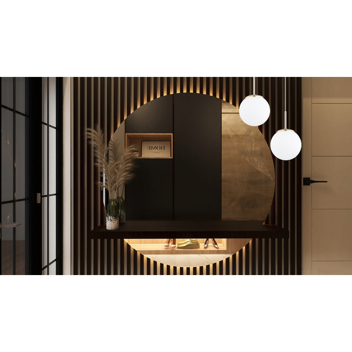 Підвісна лампа Elko-Lighting Milo Ecru — 2 цоколі E27