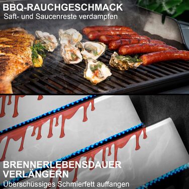 Решітка-гриль чавунна для Weber Spirit I & II серія 200, Spirit E-210, E-220, S-210, S-220. Замінна деталь Weber 7637, 44,5 см