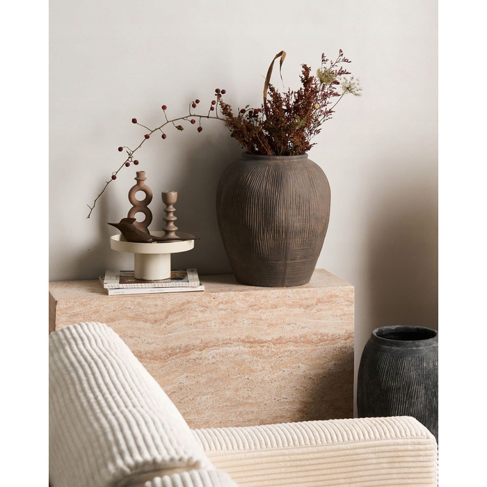 Керамічна ваза Beliani, 35 x 40 см