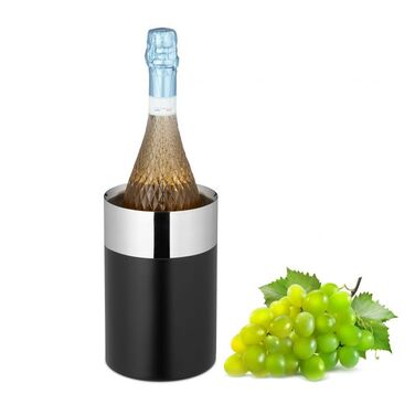 Relaxdays Stainless Steel Wine Cooler