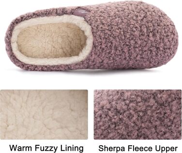 Тапочки халатні жіночі RockDove з флісу, рожеві (36/37 EU)