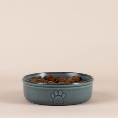 Миска для собак Mason Cash Reactive Paw, 18 см, 950 мл, для великих собак, кераміка, для миття в посудомийній машині та заморожування