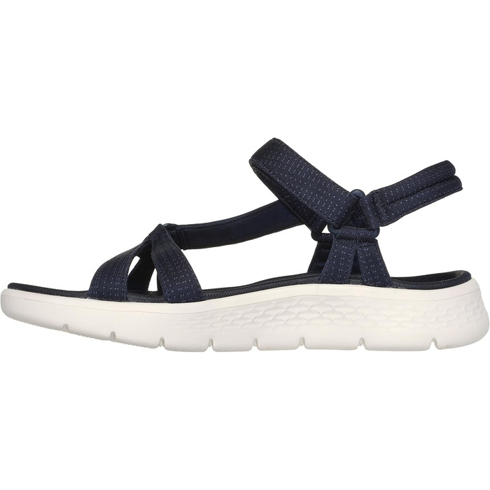 Сандалі жіночі Skechers Go Walk Flex Marineblau 38 EU - зручні для прогулянок