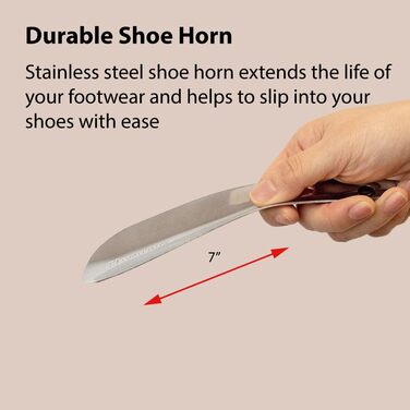 FootFitter Shoe Shine Refill Set, Complete Shoe Shine Kit with Shoe Polish Cream & Shoe Care Tools For Leather Shoes