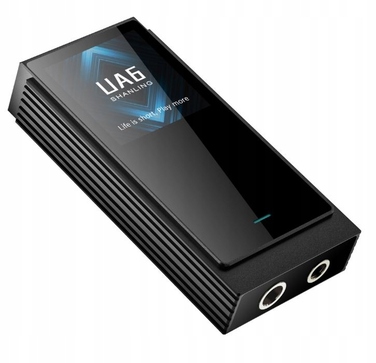 ЦАП/підсилювач Shanling UA6 (чорний), 4 x CS43131