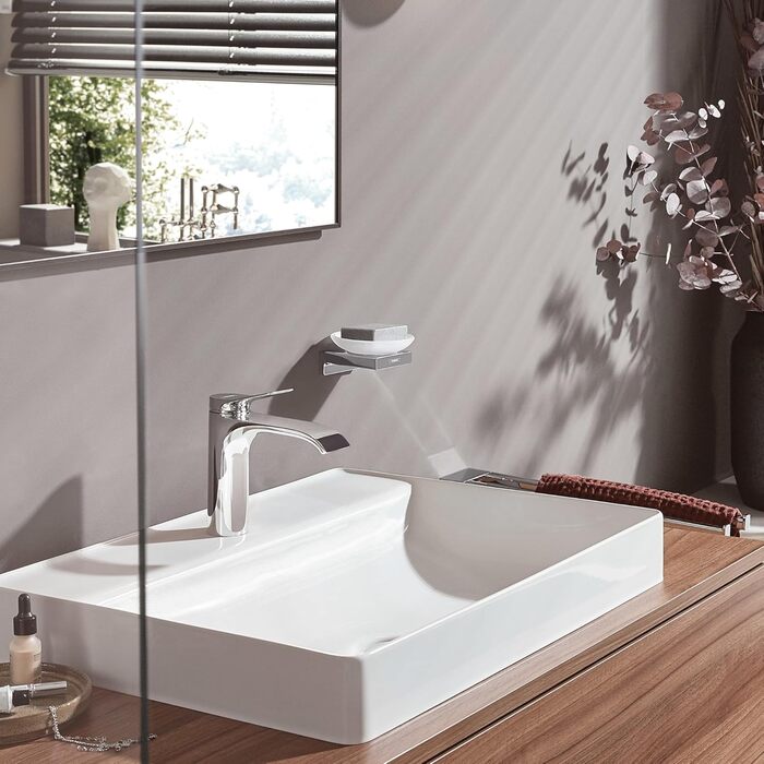 Hansgrohe AddStoris Soap Dish, Chrome