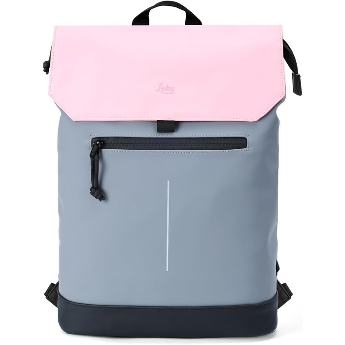 Стильний рюкзак для жінок та чоловіків з відділенням для ноутбука 15,6