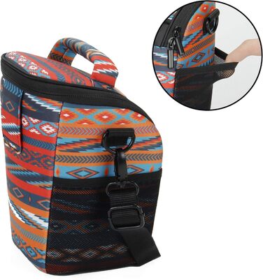 Чохол для камери DSLR USA Gear: зручний, регульований, з підкладкою, для Nikon, Canon, Panasonic, для подорожей