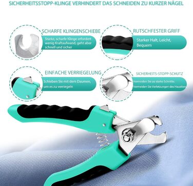 Щітка для собак і котів, самоочисна, для видалення підшерстка та відмерлого волосся, підходить для довгошерстих та короткошерстих порід, делікатна до шкіри, зменшує випадання шерсті, зелена (аква-зелений), 2 шт.