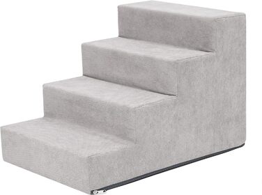 Східні сходинки для собак та котів Tiertreppen - 4 сходинки, висота 40 см, матеріал - дерево (Asche)