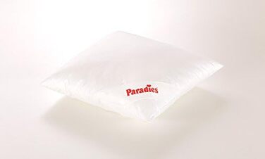 Подушка Paradies Softy 40x40 см, біла, м'яка, квадратна, для сну