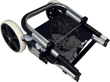 Алюмінієвий тележка для покупок, сумка-тележка, візок для покупок, кошик для покупок (Каро)